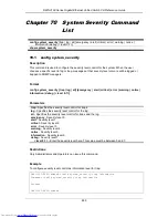 Предварительный просмотр 659 страницы D-Link DWS-3160 Series Cli Reference Manual