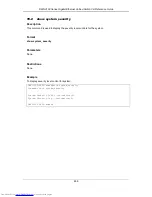 Предварительный просмотр 660 страницы D-Link DWS-3160 Series Cli Reference Manual