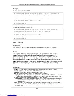 Предварительный просмотр 663 страницы D-Link DWS-3160 Series Cli Reference Manual