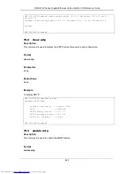 Предварительный просмотр 667 страницы D-Link DWS-3160 Series Cli Reference Manual