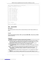 Предварительный просмотр 674 страницы D-Link DWS-3160 Series Cli Reference Manual