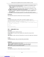 Предварительный просмотр 677 страницы D-Link DWS-3160 Series Cli Reference Manual