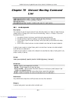 Предварительный просмотр 687 страницы D-Link DWS-3160 Series Cli Reference Manual