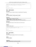Предварительный просмотр 688 страницы D-Link DWS-3160 Series Cli Reference Manual