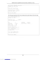 Предварительный просмотр 702 страницы D-Link DWS-3160 Series Cli Reference Manual