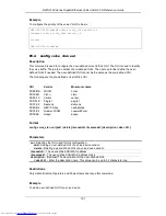 Предварительный просмотр 705 страницы D-Link DWS-3160 Series Cli Reference Manual