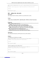 Предварительный просмотр 706 страницы D-Link DWS-3160 Series Cli Reference Manual
