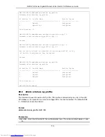 Предварительный просмотр 714 страницы D-Link DWS-3160 Series Cli Reference Manual