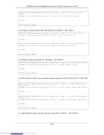 Предварительный просмотр 730 страницы D-Link DWS-3160 Series Cli Reference Manual