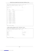 Предварительный просмотр 737 страницы D-Link DWS-3160 Series Cli Reference Manual