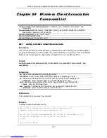 Предварительный просмотр 741 страницы D-Link DWS-3160 Series Cli Reference Manual