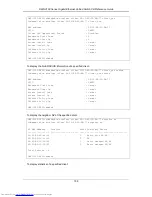 Предварительный просмотр 743 страницы D-Link DWS-3160 Series Cli Reference Manual