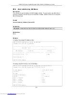 Предварительный просмотр 765 страницы D-Link DWS-3160 Series Cli Reference Manual