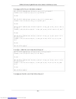 Предварительный просмотр 795 страницы D-Link DWS-3160 Series Cli Reference Manual