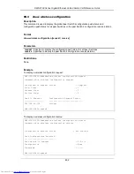 Предварительный просмотр 806 страницы D-Link DWS-3160 Series Cli Reference Manual