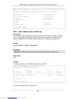 Предварительный просмотр 809 страницы D-Link DWS-3160 Series Cli Reference Manual