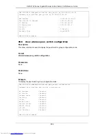 Предварительный просмотр 810 страницы D-Link DWS-3160 Series Cli Reference Manual