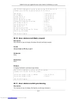 Предварительный просмотр 821 страницы D-Link DWS-3160 Series Cli Reference Manual