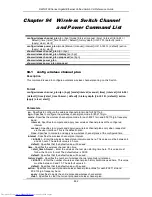 Предварительный просмотр 866 страницы D-Link DWS-3160 Series Cli Reference Manual