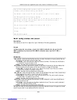 Предварительный просмотр 889 страницы D-Link DWS-3160 Series Cli Reference Manual