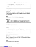 Предварительный просмотр 891 страницы D-Link DWS-3160 Series Cli Reference Manual