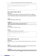 Предварительный просмотр 893 страницы D-Link DWS-3160 Series Cli Reference Manual