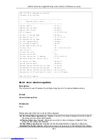 Предварительный просмотр 897 страницы D-Link DWS-3160 Series Cli Reference Manual