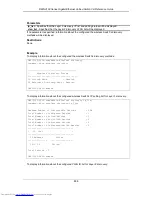 Предварительный просмотр 902 страницы D-Link DWS-3160 Series Cli Reference Manual