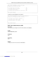 Предварительный просмотр 904 страницы D-Link DWS-3160 Series Cli Reference Manual