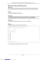 Предварительный просмотр 906 страницы D-Link DWS-3160 Series Cli Reference Manual