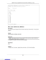 Предварительный просмотр 907 страницы D-Link DWS-3160 Series Cli Reference Manual