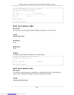 Предварительный просмотр 908 страницы D-Link DWS-3160 Series Cli Reference Manual