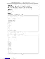 Предварительный просмотр 909 страницы D-Link DWS-3160 Series Cli Reference Manual