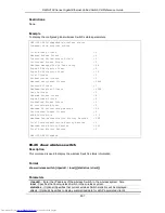 Предварительный просмотр 911 страницы D-Link DWS-3160 Series Cli Reference Manual