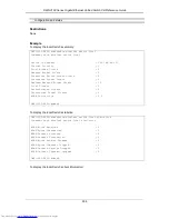 Предварительный просмотр 912 страницы D-Link DWS-3160 Series Cli Reference Manual