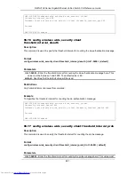 Предварительный просмотр 925 страницы D-Link DWS-3160 Series Cli Reference Manual
