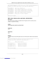Предварительный просмотр 937 страницы D-Link DWS-3160 Series Cli Reference Manual