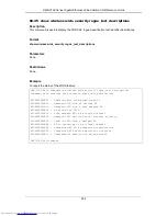 Предварительный просмотр 938 страницы D-Link DWS-3160 Series Cli Reference Manual