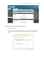 Предварительный просмотр 24 страницы D-Link DWS-3160 Series Configuration Manual