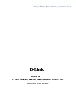 Предварительный просмотр 28 страницы D-Link DWS-3160 Series Configuration Manual