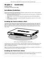 Предварительный просмотр 15 страницы D-Link DWS-3160 Series Hardware Installation Manual