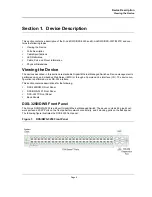 Предварительный просмотр 10 страницы D-Link DWS-3227 - xStack Switch - Stackable Web/Installation Manual