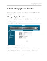 Предварительный просмотр 62 страницы D-Link DWS-3227 - xStack Switch - Stackable Web/Installation Manual