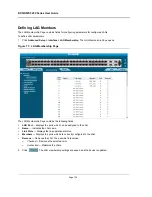 Предварительный просмотр 125 страницы D-Link DWS-3227 - xStack Switch - Stackable Web/Installation Manual