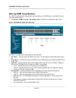 Предварительный просмотр 223 страницы D-Link DWS-3227 - xStack Switch - Stackable Web/Installation Manual