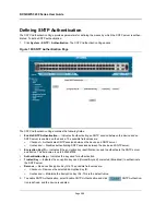 Предварительный просмотр 289 страницы D-Link DWS-3227 - xStack Switch - Stackable Web/Installation Manual