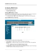 Предварительный просмотр 309 страницы D-Link DWS-3227 - xStack Switch - Stackable Web/Installation Manual