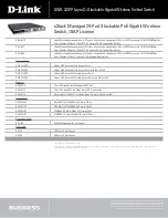 Предварительный просмотр 5 страницы D-Link DWS-3227P - xStack Switch - Stackable Specifications