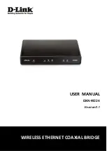 Preview for 1 page of D-Link DXN-W224 User Manual