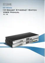 Preview for 1 page of D-Link DXS-1100 series User Manual